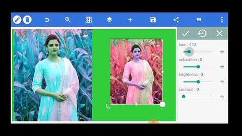 How To Joint Picture Editing Green Background | Background Chenge PixelLab #123 | #Sumita_Tech