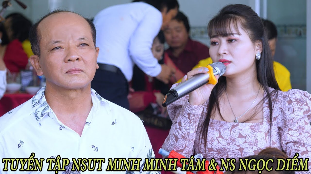 Đẳng cấp hát live là đây NSUT Minh Minh Tâm & NS Ngọc Diểm | Tân Cổ Việt