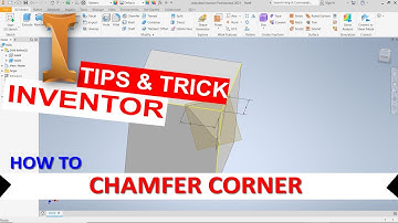 Uitvinder Hoe een hoek af te schuinen
