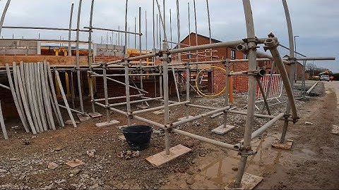 Scaff Life #105 baseout #scaffolding #construction #site #subscribe