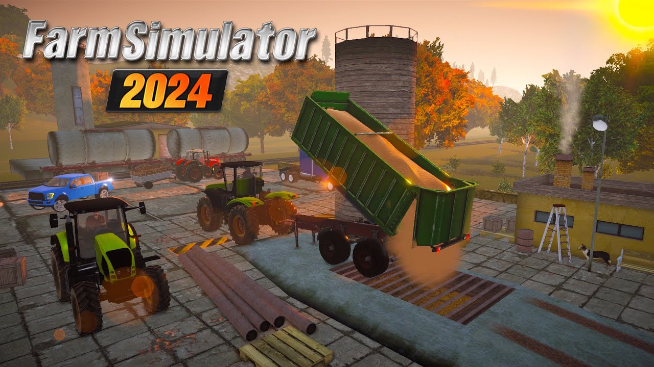 Farm Simulator 2024 MOD APK cover