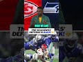 The Seahawks' defense dominated the Chiefs on Sunday Night Football #scoreboard #final