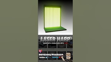Laser Harp