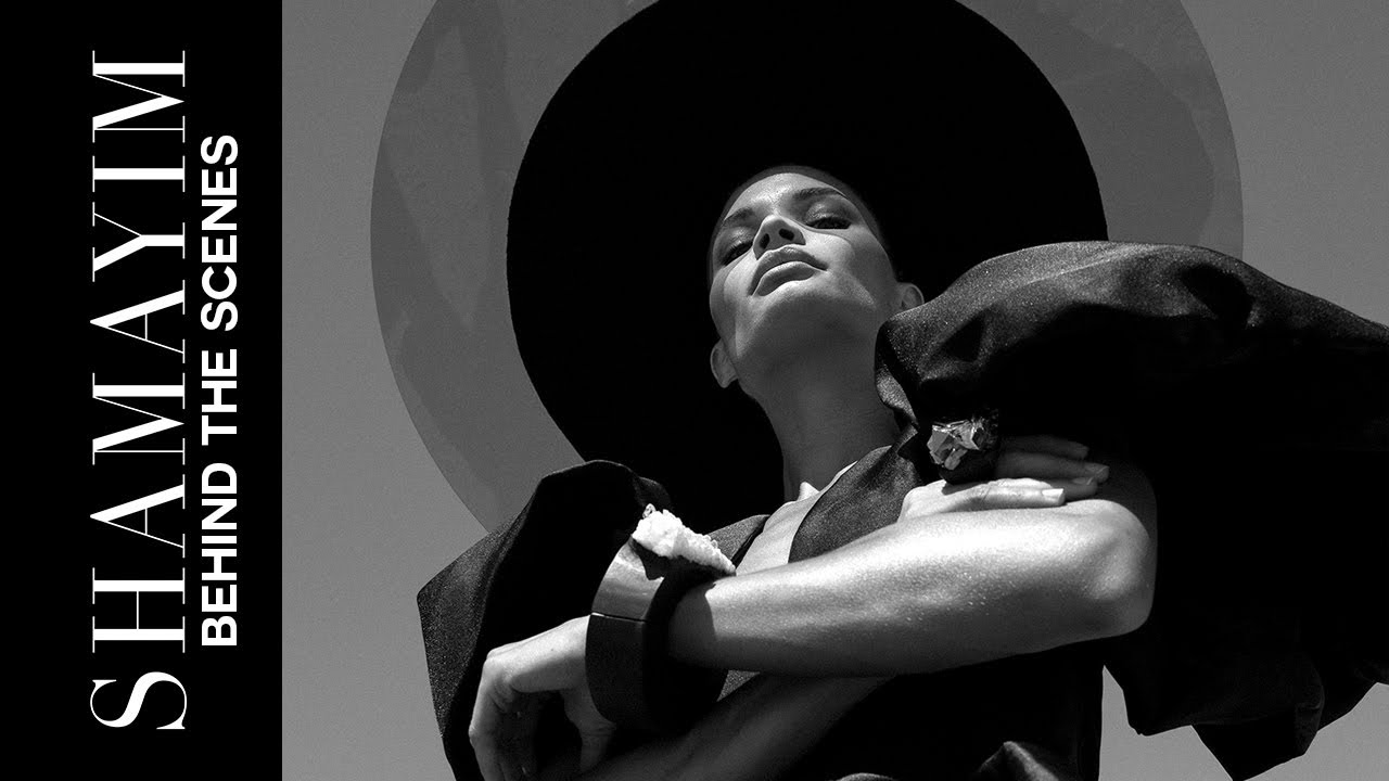 SHAMAYIM - Rebekah Allred behind the scened