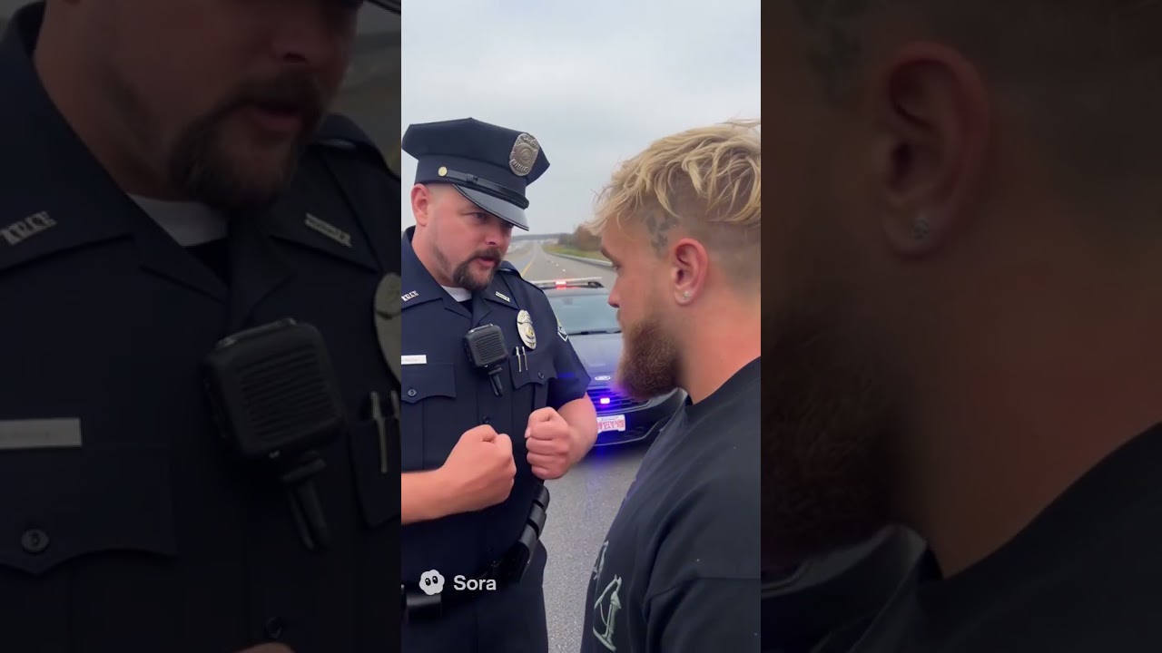 Jake Paul arrested for fighting cop 