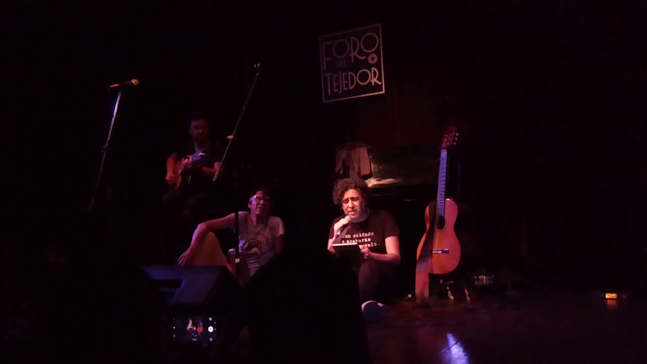 Manuel Garcia _ La Danza de las Libelulas (completa) Ciudad de México. 29/07/2019 Foro del Tejedor