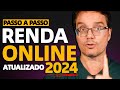 7 ideias de renda online em 2024 pra comear hoje