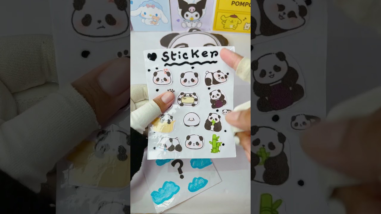 Panda school supplies blind bag 