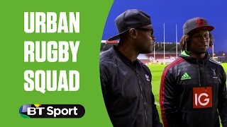 This bt sport film follows ugo monye as he highlights the work done by
supporters club-backed urban rugby squad, an initiative aimed at young
people from...