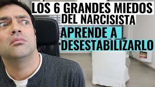 Los 6 Grandes Miedos Del Narcisista: Aprende A Desestabilizarlo y Protegerte De Su Manipulación. by Omar Rueda 249,302 views 5 months ago 15 minutes