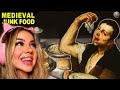 Finnish Girl Reacts to What Medieval Junk Food Was Like