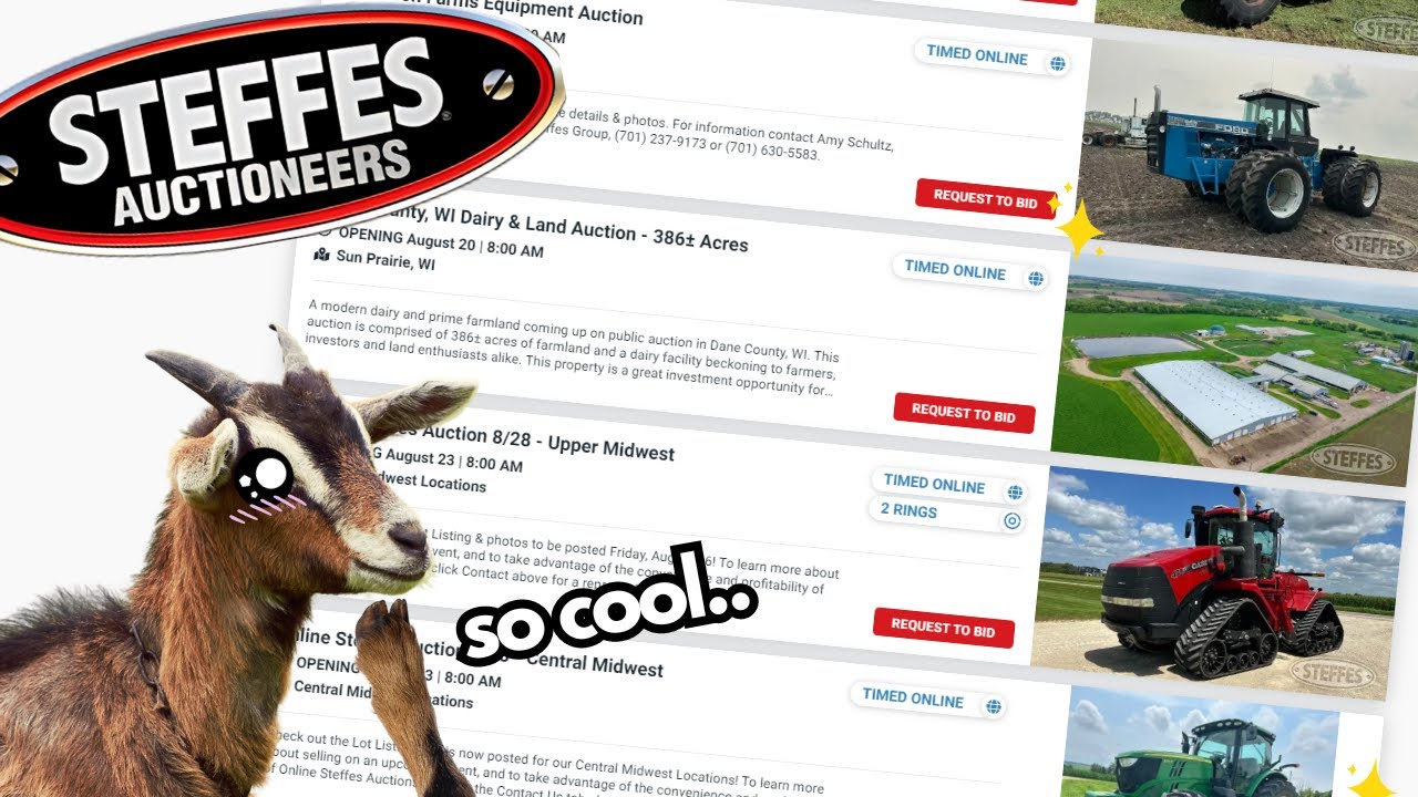 On The Auction Block with Max Steffes