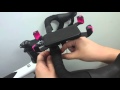 Double lock grip mobile holder