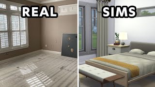 Using The Sims to Design My IRL Bedroom