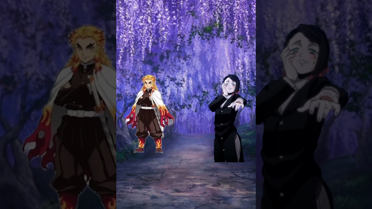 Demon slayer vs Demon slayer #animeslayer #anime #demonslayer #animeedit