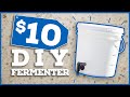 EASY DIY $10 Home Brew Fermenter