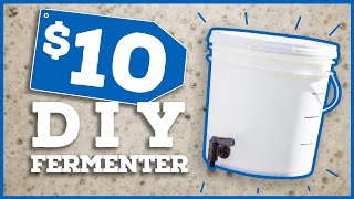 Easiest Diy 10 Home Brew Fermenter
