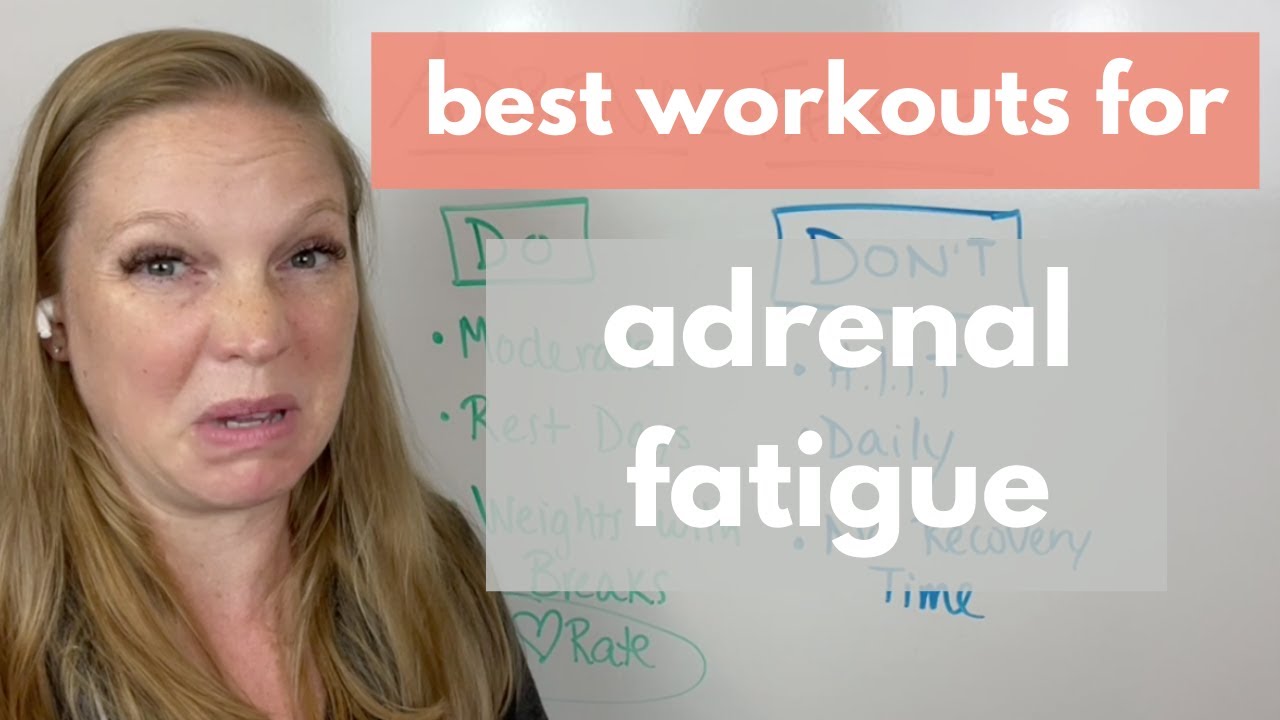 Лучшие тренировки при усталости надпочечников!