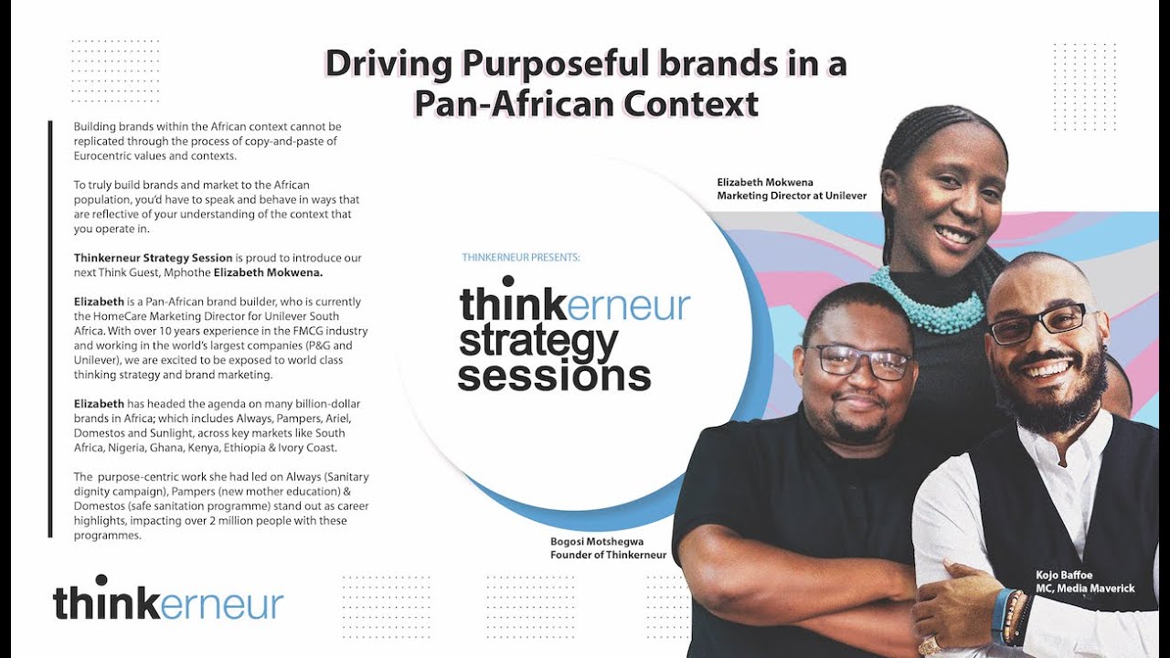 Still from Driving Purposeful Brands In A Pan-African Context - Elizabeth Mokwena, Marketing Director, Unilever