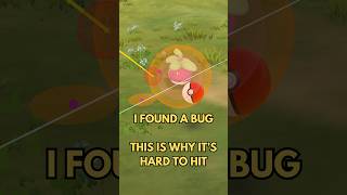 I fixed the BUG that makes it almost impossible to hit small Pokemon
