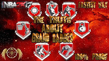 Nba2k17 Tips: How To Get Grand Badge Pro All Archetypes Patch 7