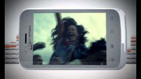 Micromax Superfone Punk A45 TV Ad