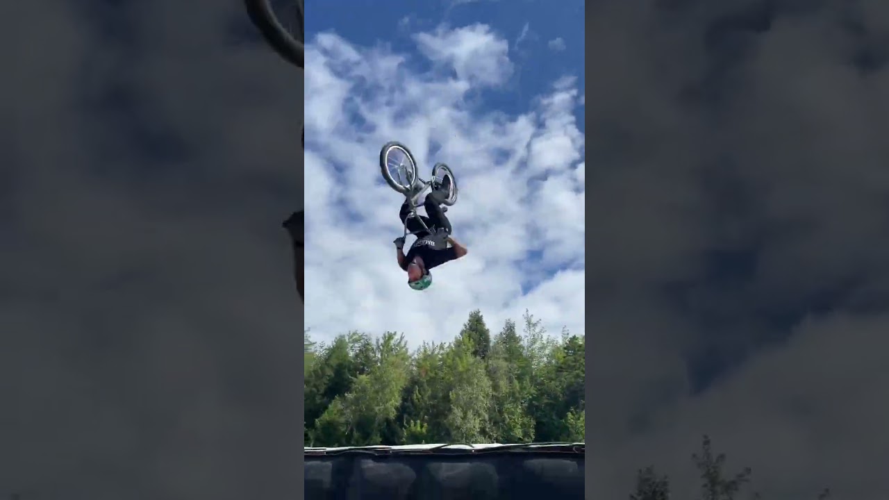 School BMX shows? 🥵