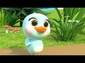 Five Little Ducklings Song | Newborn Baby Songs & Nursery Rhymes