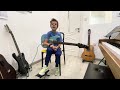 Trinity, MTB contemporary guitar initial by mr Alejandro Peren