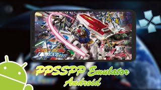 Gundam vs Gundam NEXT PLUS [English Patched] PPSSPP Setting + Gameplay Android