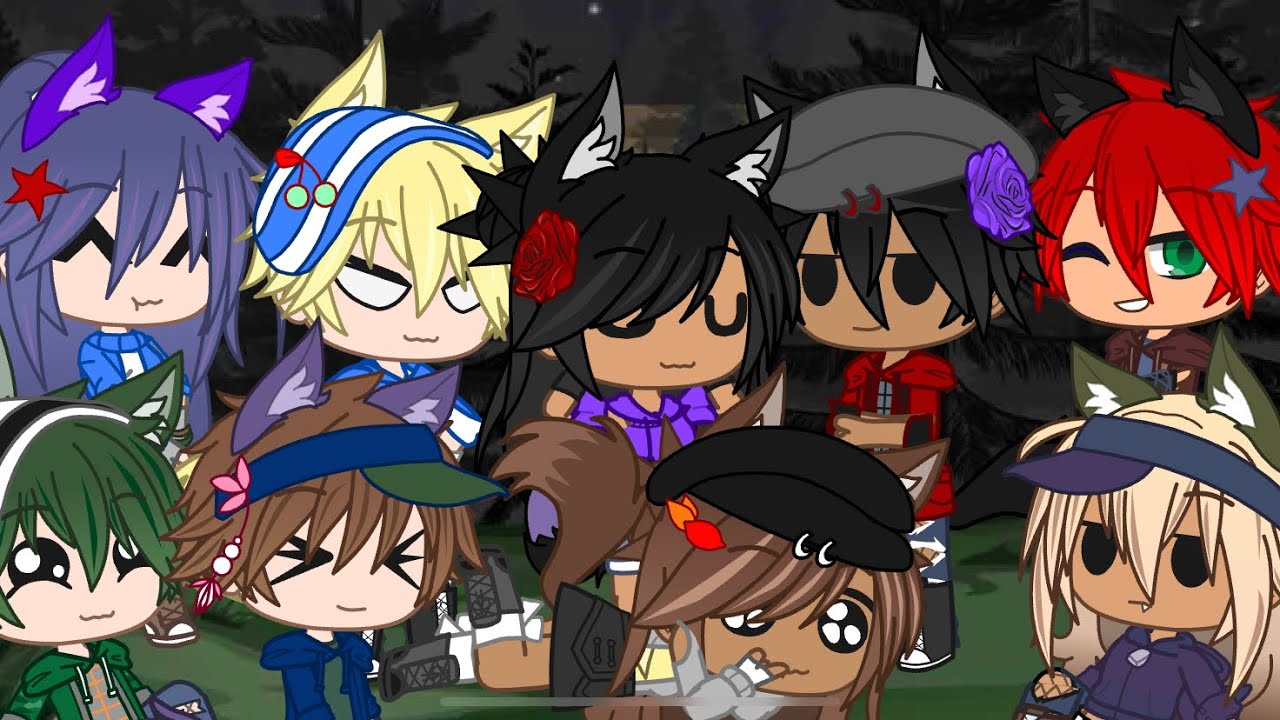 Call to The Wild//GCMV//Zombies 2//Aphmau Version//Ft. The Wolf Pack//Gacha Club