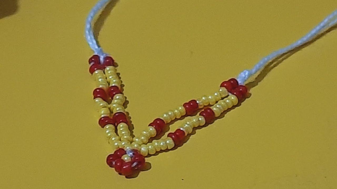 Laddu gopal ji ki moti ki mala #trending #diy #jwellery #jewelrymaking  #laddugopalcollection