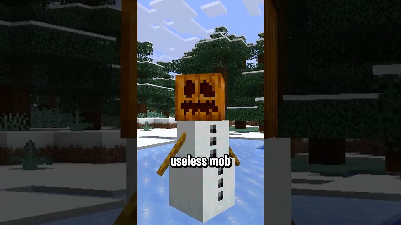 Is This Minecraft's Most Useless Mob?