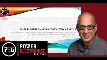 Finite Element Motor Design and Automation Using FEMM and MATLAB: A Practical Methodology