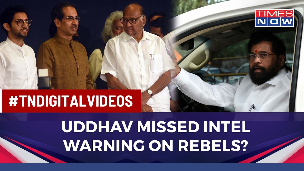 Maha Political Crisis: How Warnings From Pawar & Intel Failed To Alert 'Unapproachable' Thackeray