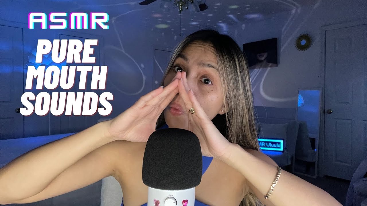 ASMR || PURE MOUTH SOUNDS || Fast & Aggressive Tingly❤️❤️