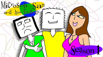 Microsoft Sam & his Friends - Season 1 Intro