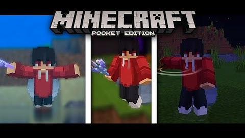 Better Animation Addon for MCPE | New Player Animation for MCPE | Mo