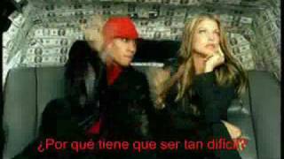 Shut up de Black Eyed Peas subtitulado al español(HQ)