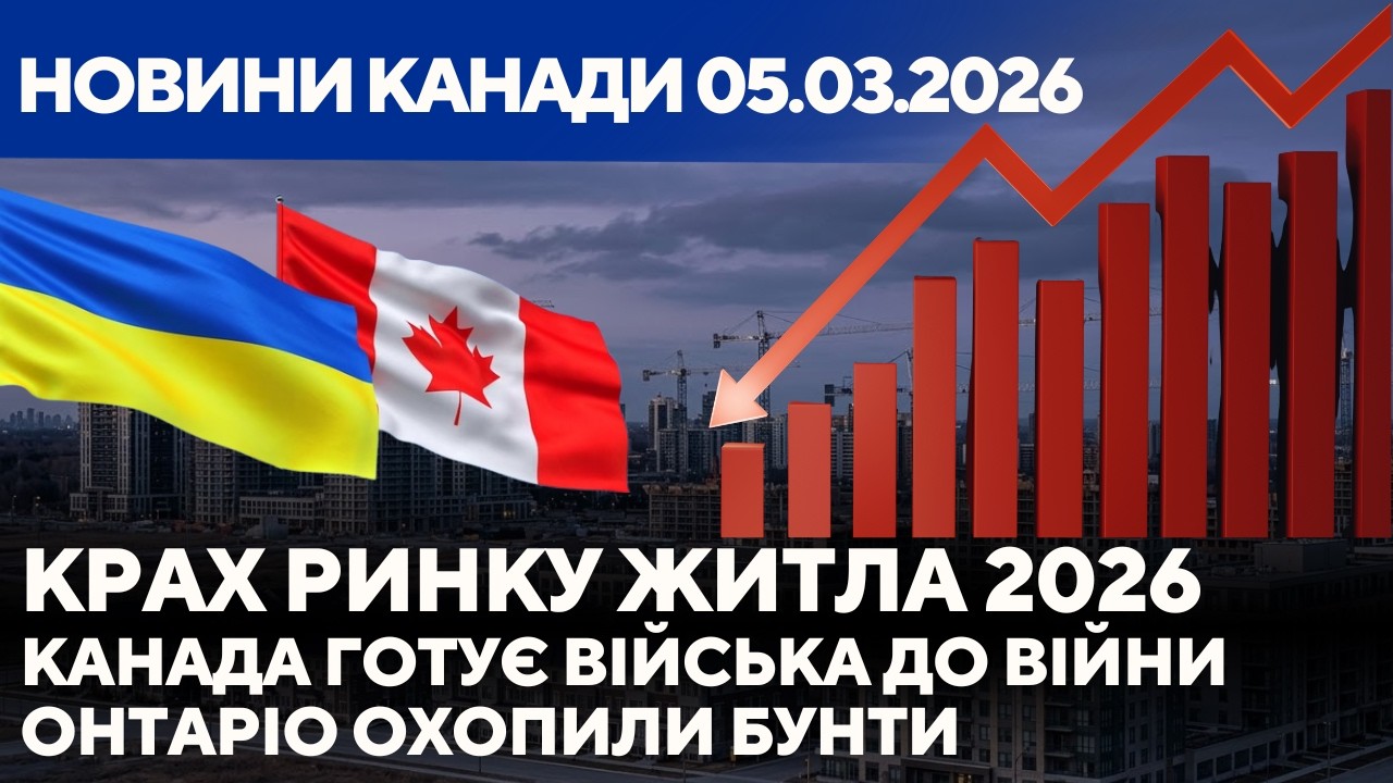 Канада готується до війни? Студенти протестують, ринок падає