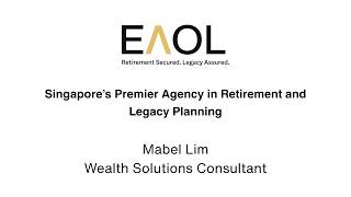 EVOL | Introducing Mabel Lim, Wealth Solutions Consultant