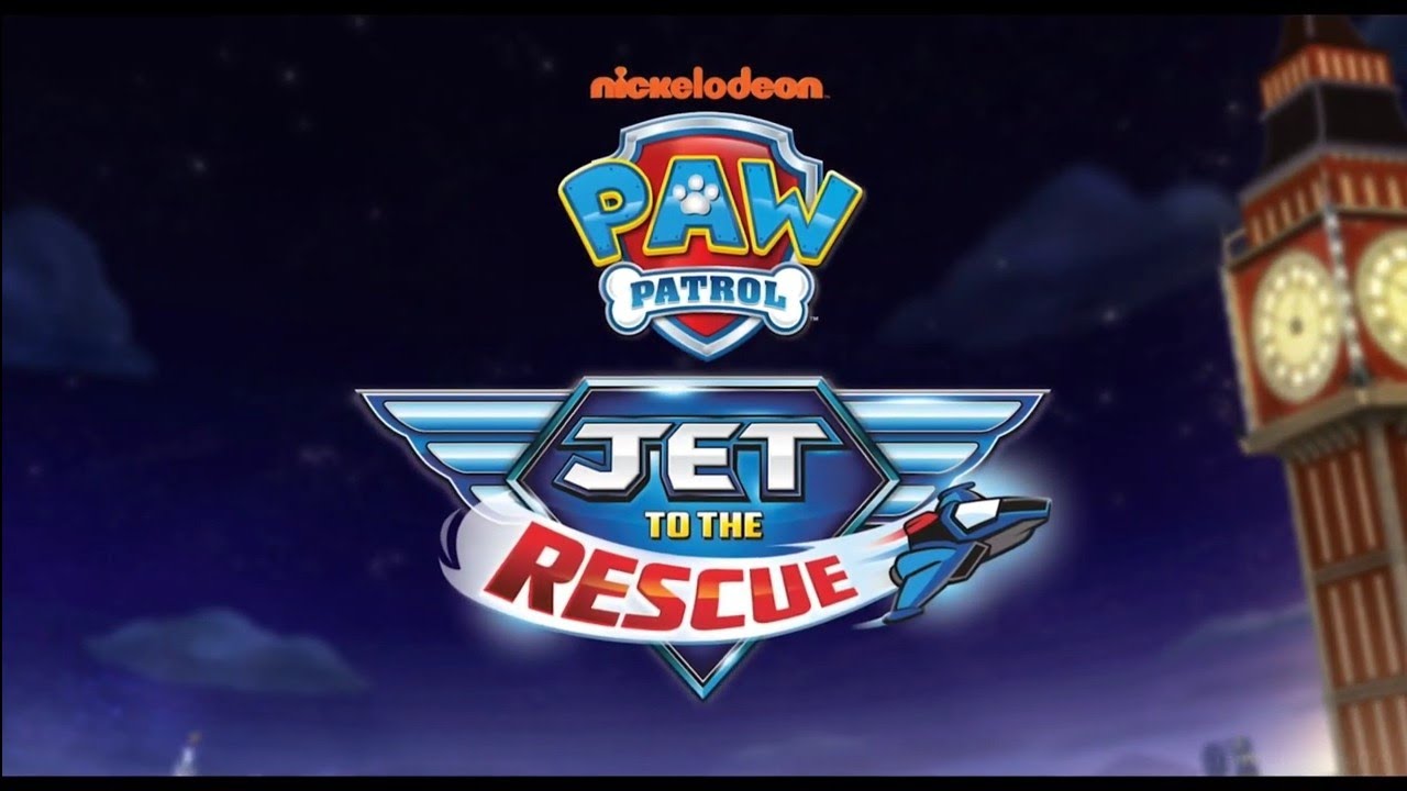 Paw Patrol Jet To The Rescue Official Trailer Youtube