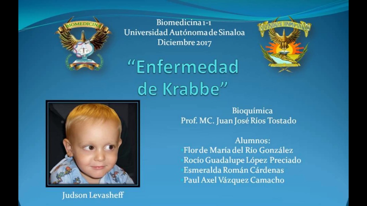 Enfermedad de Krabbe YouTube Enfermedad de Krabbe YouTube