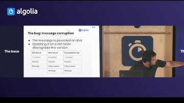 Breaking indexing for thousands of customers with one bug - Xavier Grand, Algolia