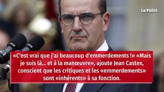 « J'ai beaucoup d'emmerdements » : la fin de l'état de grâce pour Jean Castex