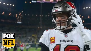 EXCLUSIVE: Follow Tom Brady on the field moments after securing 10th Super Bowl trip | FOX NFL