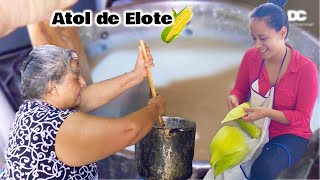 Atol de elote salvadoreño al estilo de La Dina Channel | atoladas salvadoreñas | recetas