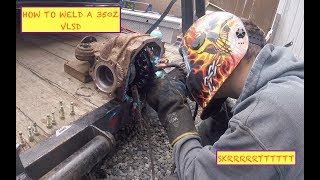 How To weld a 350z vlsd