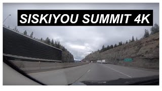 Siskiyou Summit - Interstate 5 Southbound - TimeWarp (5x) 4K