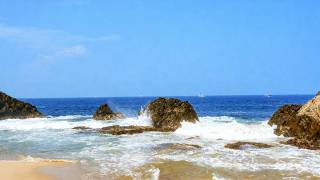 🌴 OCEAN WAVE AMBIENCE – SLEEP, RELAX, AND DRIFT AWAY